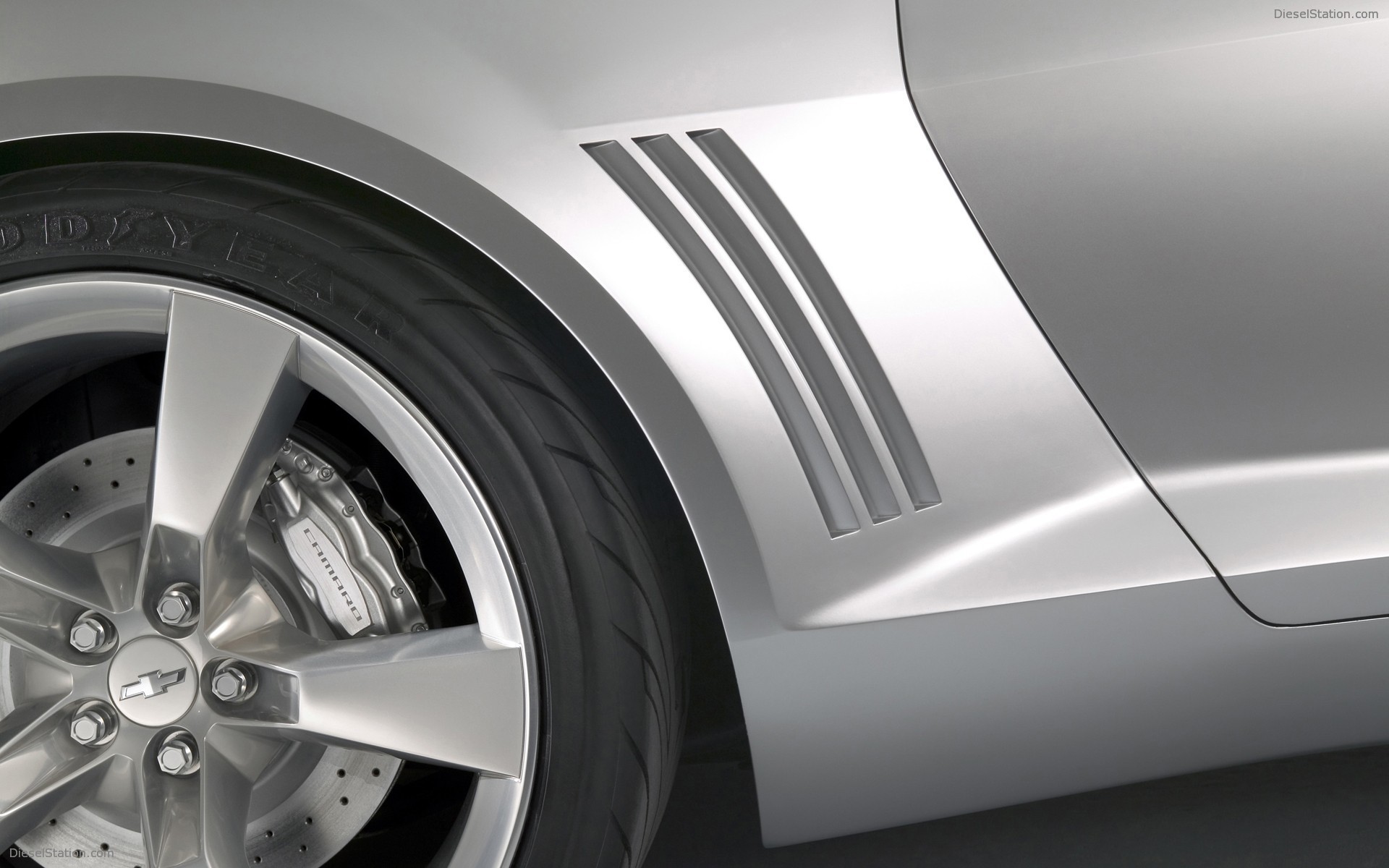 Chevrolet Camaro Concept (2008)